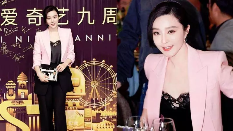 2019首現身!范冰冰走紅毯…強勢回歸演藝圈