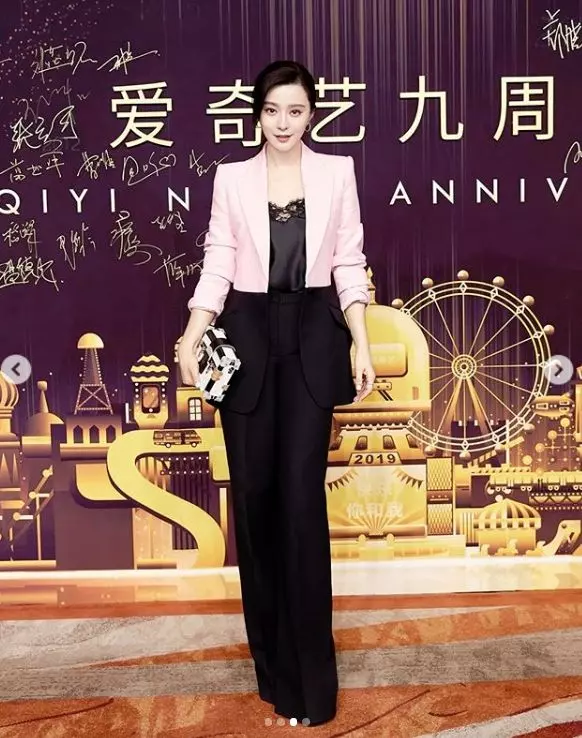2019首現身!范冰冰走紅毯…強勢回歸演藝圈