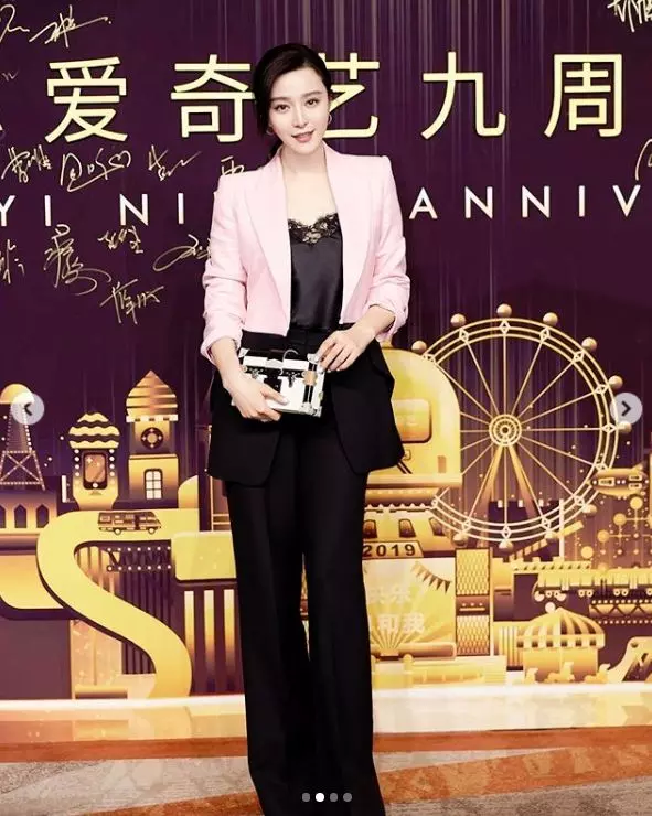 2019首現身!范冰冰走紅毯…強勢回歸演藝圈