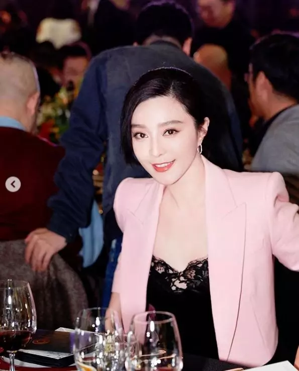 2019首現身!范冰冰走紅毯…強勢回歸演藝圈