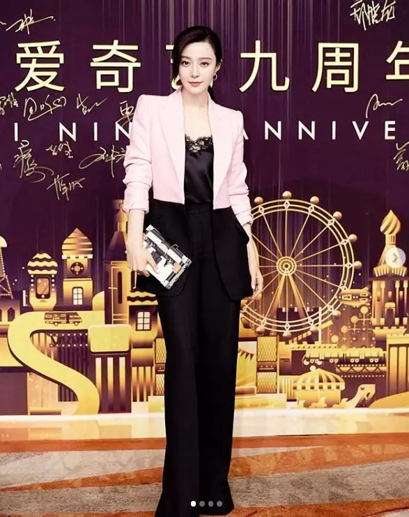2019首現身!范冰冰走紅毯…強勢回歸演藝圈