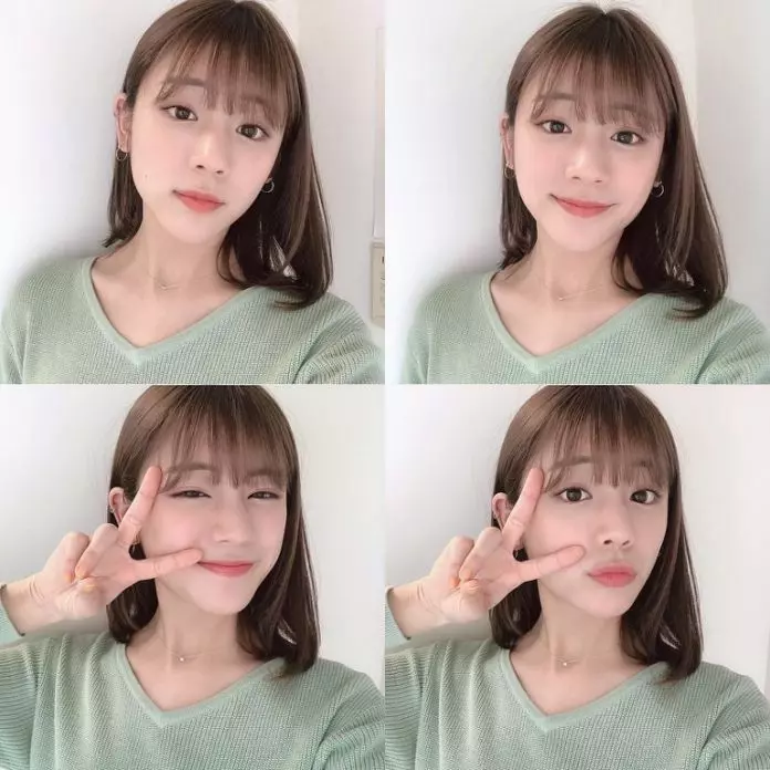 治癒系甜笑「天氣預報女神」 粉絲讚:看到她就有好心情