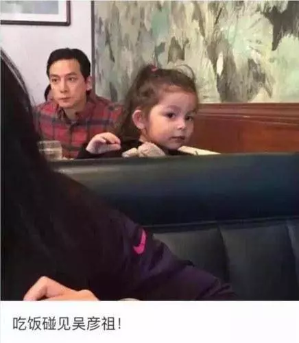 吳彥祖曾希望女兒不要太漂亮,結果卻是:網友看後直呼要等她長大!