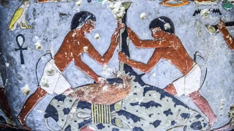 埃及4300年古墳出土! 考古學者震驚壁畫沒掉色「新到像油漆未乾」