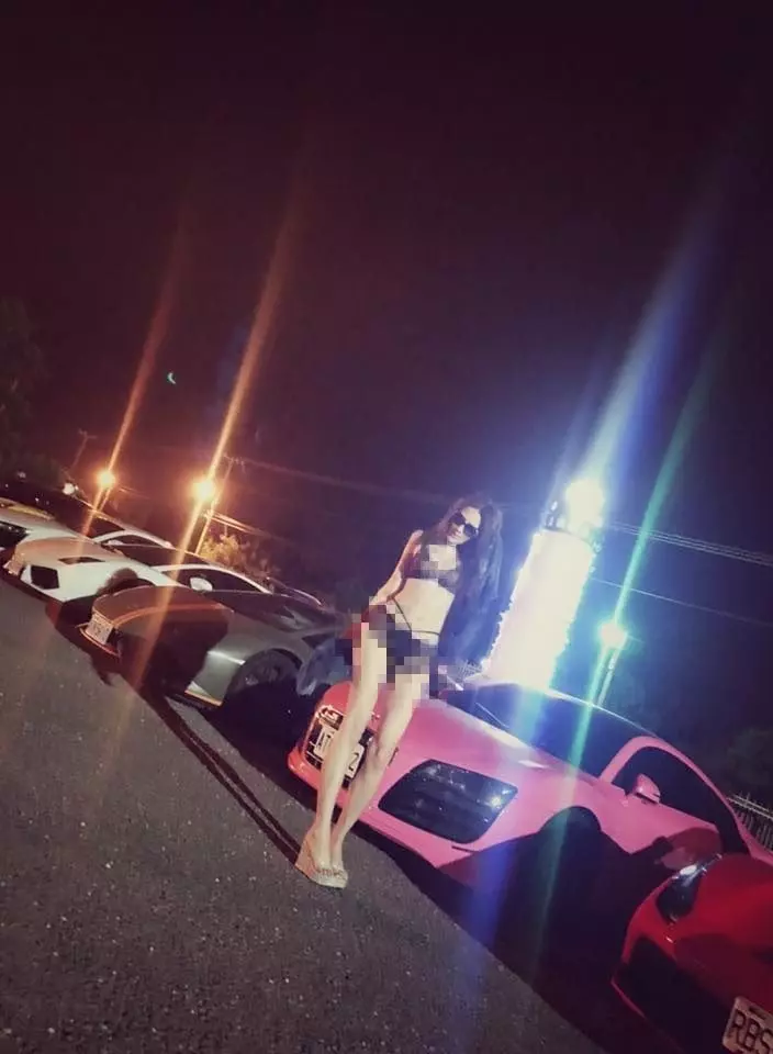 穿小內開粉紅奧迪!正妹遭爆:5年前…
