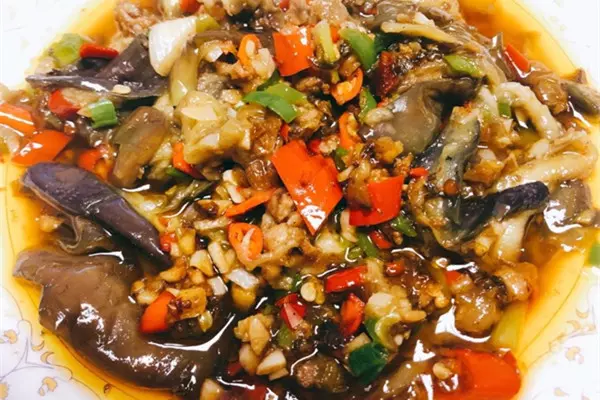 百吃不膩的回鍋茄子,做法簡單開胃下飯比肉還好吃!