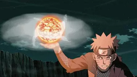 火影:細數那些高顏值螺旋丸,鳴佐螺旋丸第三,榜首太美了