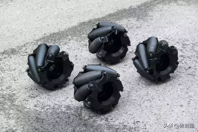 黑科技!裝上這個輪子,車都會「溜冰」了!