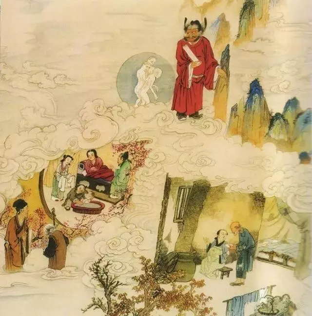 人在做,天在看!每個人身邊都有護法神