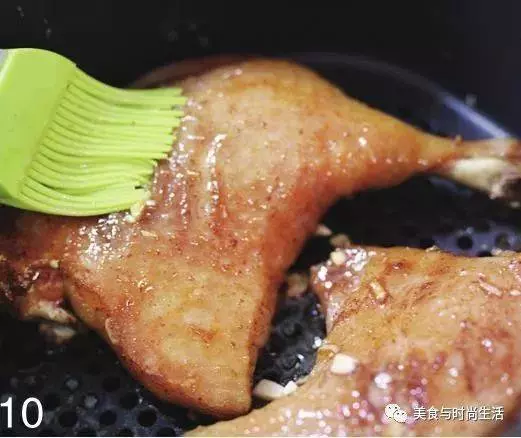 蜜汁鴨腿,好吃不膩,在家烤這麼誘人的鴨腿一點都不難,不怕學不會
