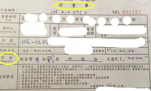 「定金」和「訂金」有什麼差別?若你不知道,小心一分錢也要不回來!到時就虧大了...