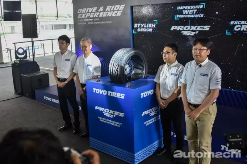 高性能輪胎Toyo Proxes TR1 正式登錄大馬,價格親民RM 199起跳