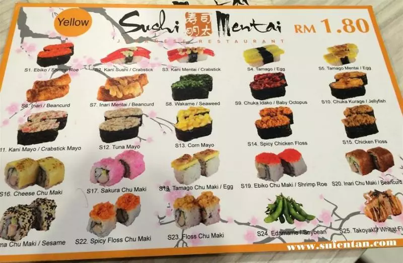 大馬最便宜的9家壽司店,Sushi最便宜只要RM0.8!喜歡日餐的不要錯過