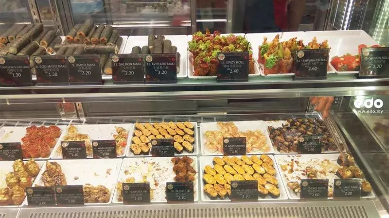 大馬最便宜的9家壽司店,Sushi最便宜只要RM0.8!喜歡日餐的不要錯過