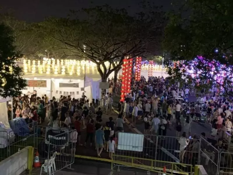 新加坡這2個地方被百萬人擠爆了!你被刷屏了嗎?