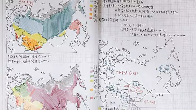 高中老師重金買「北一女學霸筆記」,只為跟孩子說「一個」道理,網贊:這錢花的值