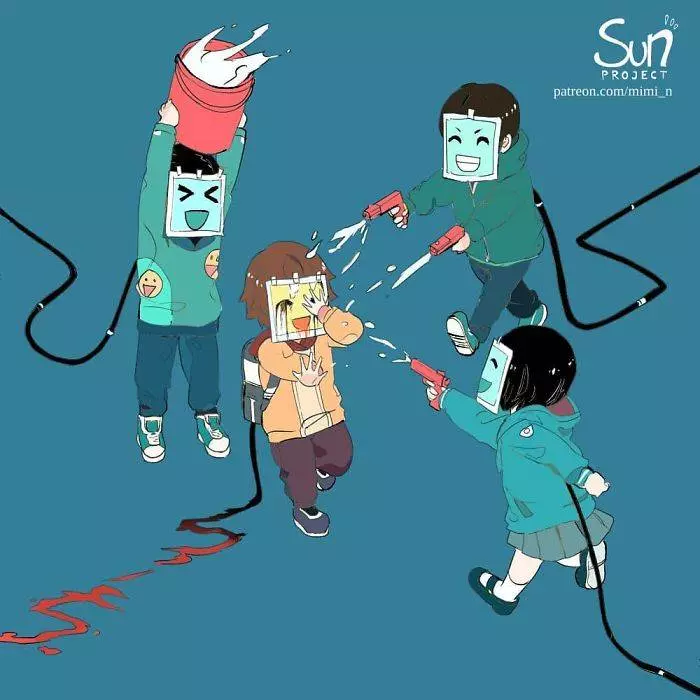 我們的社會到底怎麼了?30張圖道出現代人心中最痛苦的情感