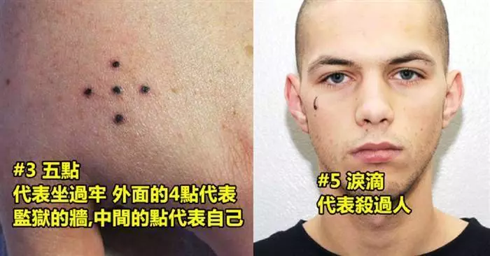 盤點9個不能隨便亂刺的「有特別意義」的黑幫刺青#2 撲克牌