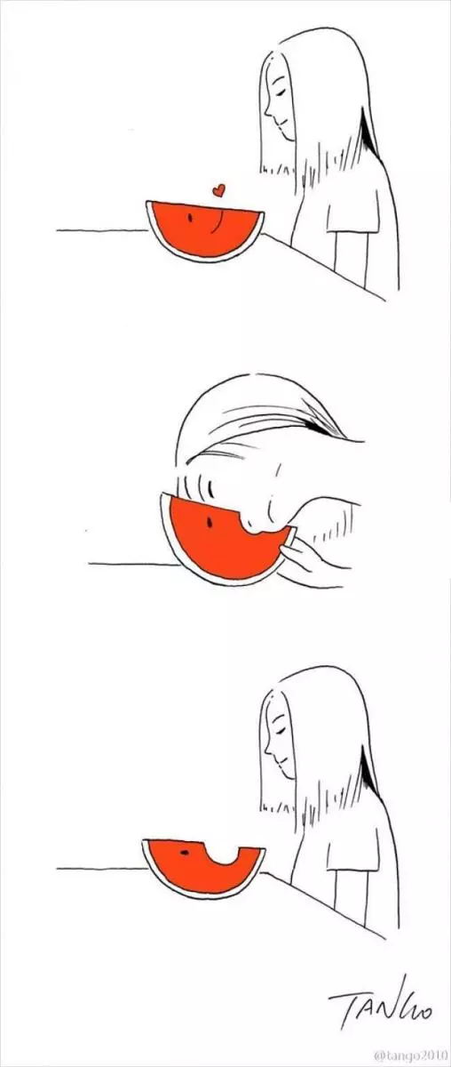 10張「看懂的那一秒會很想笑」的極簡插圖,第五張絕對戳中大家的笑點!