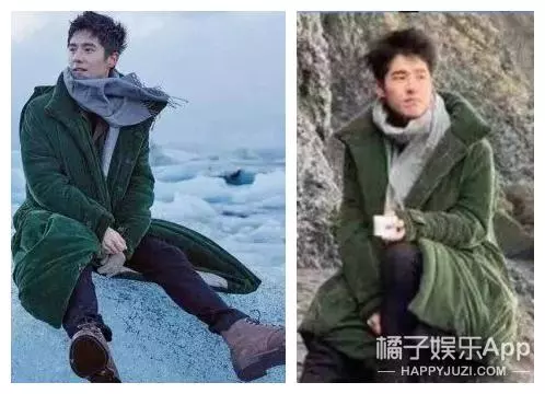明星雜誌竟都這麼拍出來的...捂住嘴巴努力不讓自己笑出聲!