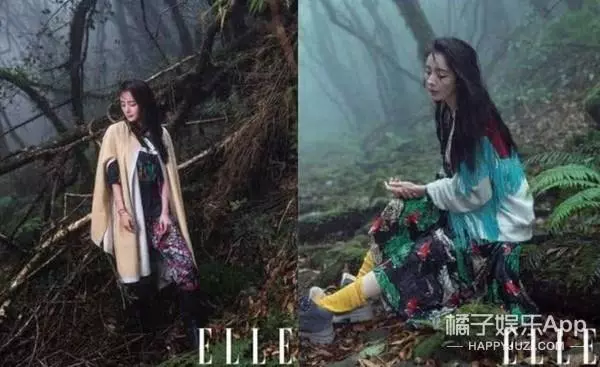 明星雜誌竟都這麼拍出來的...捂住嘴巴努力不讓自己笑出聲!