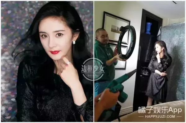 明星雜誌竟都這麼拍出來的...捂住嘴巴努力不讓自己笑出聲!