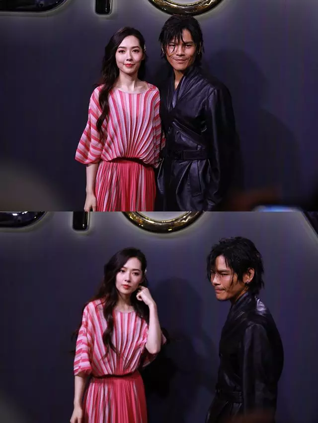 向佐郭碧婷甜蜜合體大秀恩愛!兩人造型堪稱「美女與野獸」!