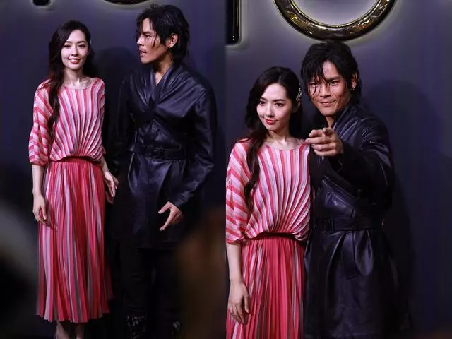 向佐郭碧婷甜蜜合體大秀恩愛!兩人造型堪稱「美女與野獸」!