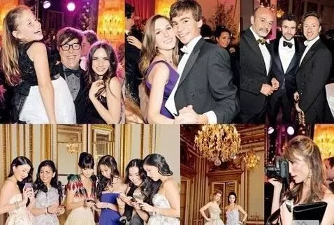 豪門孫輩:霍英東外孫女驚艷,李嘉誠孫女普通,他家的卻丑不堪言