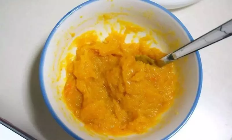 煉乳夾心南瓜排包,健康香甜,在外面想吃吃不到
