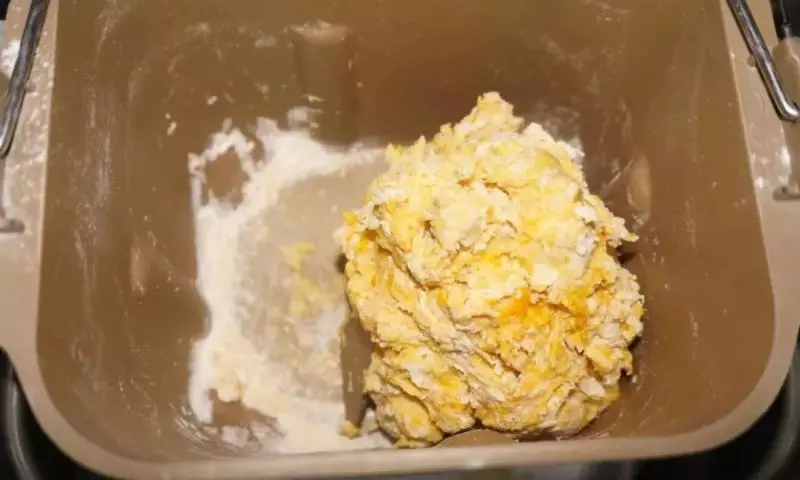 煉乳夾心南瓜排包,健康香甜,在外面想吃吃不到