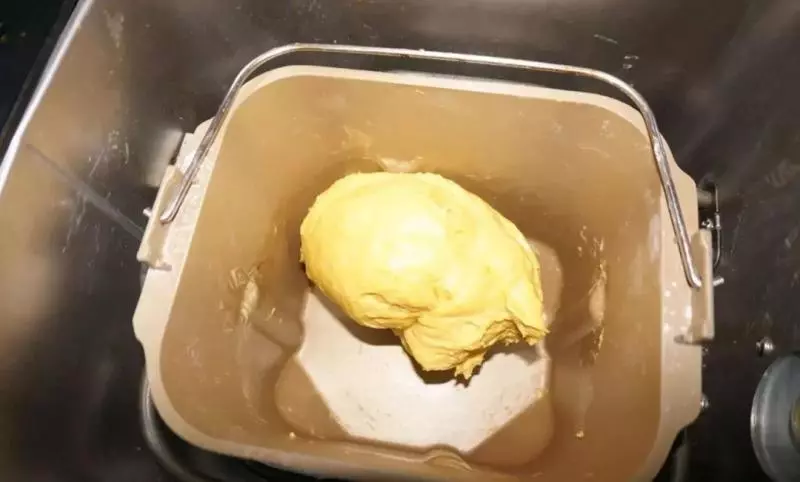 煉乳夾心南瓜排包,健康香甜,在外面想吃吃不到