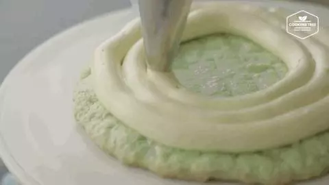 好特別的夾心奶油霜蛋糕,別看簡單,99%的私房主都沒做過