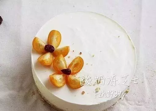 酸奶凍芝士~不用烤箱的夏日小清新甜點