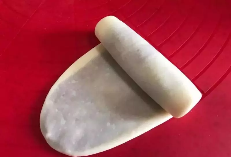 彩虹蓮蓉蛋黃酥,豬油版,更好吃