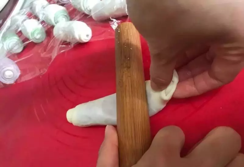 彩虹蓮蓉蛋黃酥,豬油版,更好吃