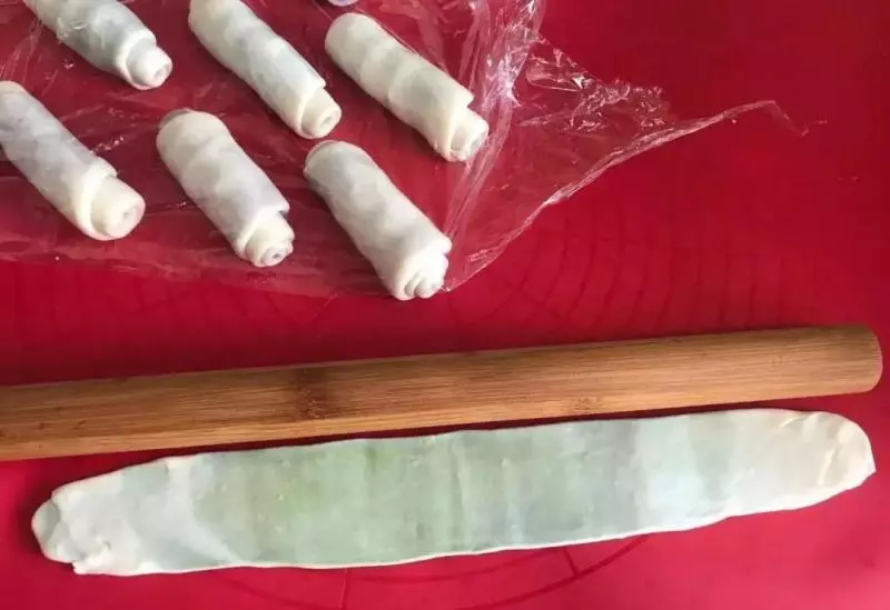 彩虹蓮蓉蛋黃酥,豬油版,更好吃