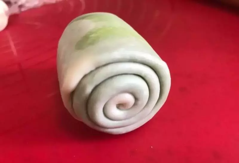 彩虹蓮蓉蛋黃酥,豬油版,更好吃
