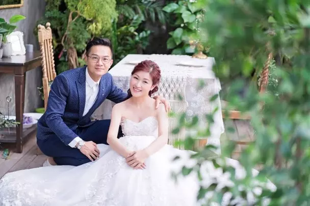 慶祝結婚10週年 陳琪夫婦與兒女再拍婚紗照 | 東方網 | 馬來西亞東方日報