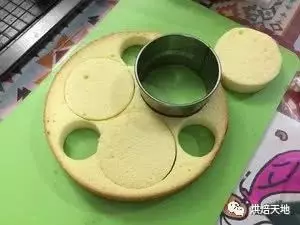 私房烘焙必備熱銷款!3D立體卡通小熊慕斯蛋糕
