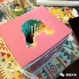 私房烘焙必備熱銷款!3D立體卡通小熊慕斯蛋糕
