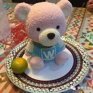 私房烘焙必備熱銷款!3D立體卡通小熊慕斯蛋糕