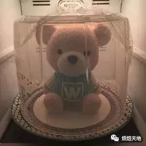 私房烘焙必備熱銷款!3D立體卡通小熊慕斯蛋糕