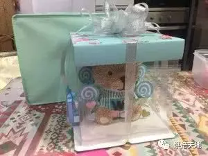 私房烘焙必備熱銷款!3D立體卡通小熊慕斯蛋糕