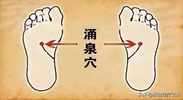 腎不好的人,腳上這「穴」每天搓一搓,激活先天之本腎氣越來越足