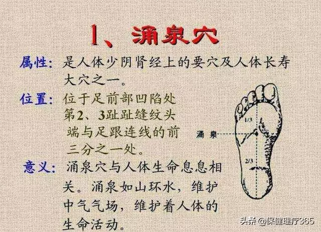 腎不好的人,腳上這「穴」每天搓一搓,激活先天之本腎氣越來越足