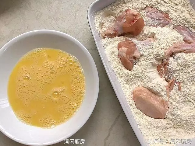 酥脆炸雞翅的做法,放冷了還可以保持酥脆
