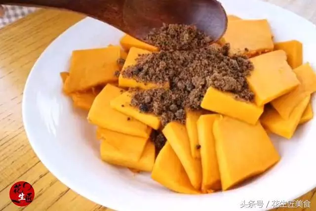 南瓜芋圓的做法,Q彈有嚼勁