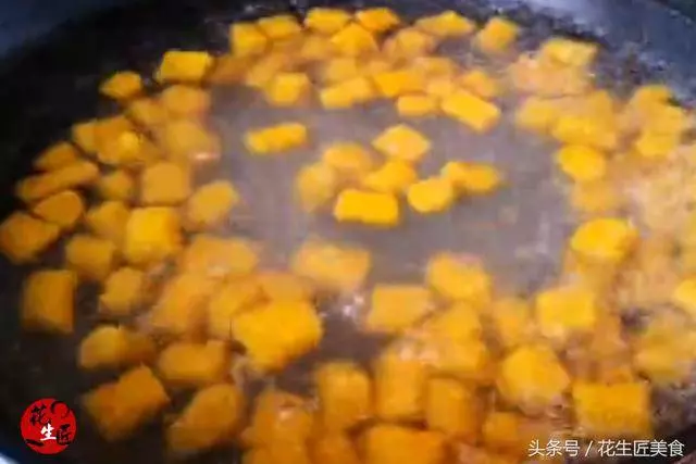 南瓜芋圓的做法,Q彈有嚼勁