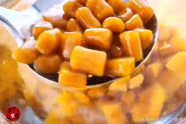 南瓜芋圓的做法,Q彈有嚼勁